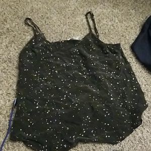 Dotted Tank Top